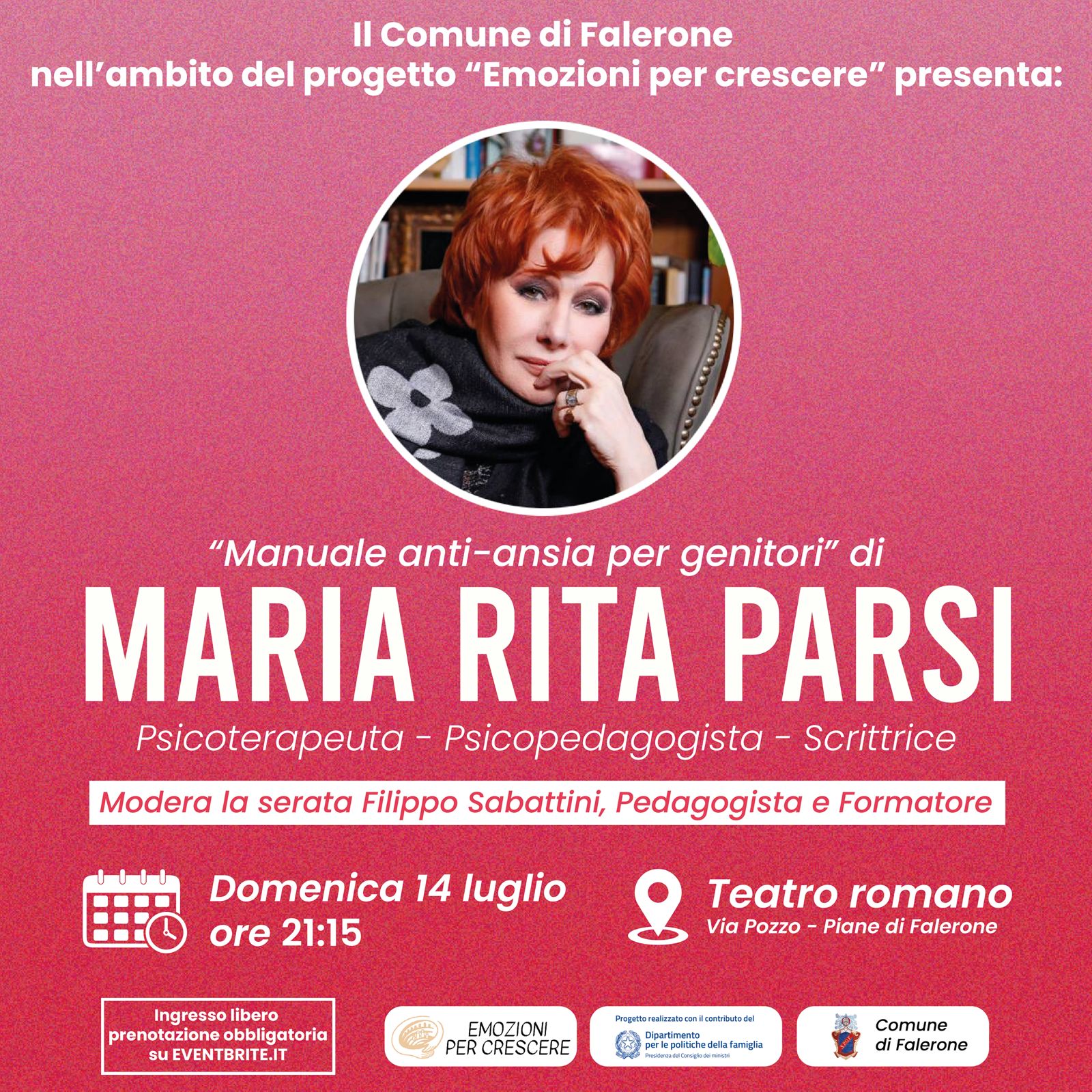 Maria Rita Parsi - Manuale anti-ansia per genitori