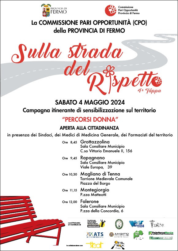 Convegno "Sulla strada del rispetto" - sabato 4 maggio 2024