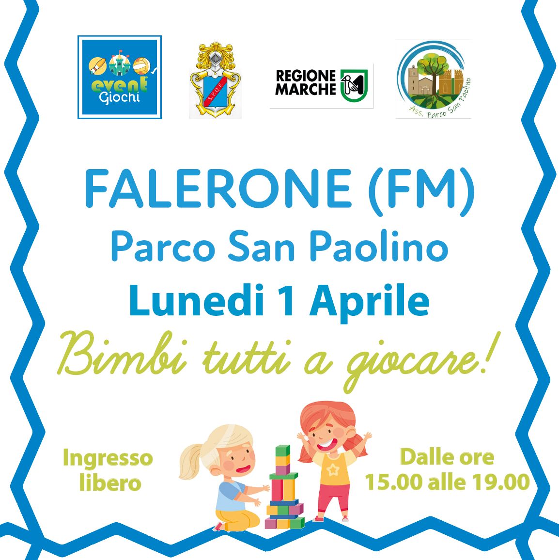 Lunedi 1 aprile 2024 - Parco San Paolino - 