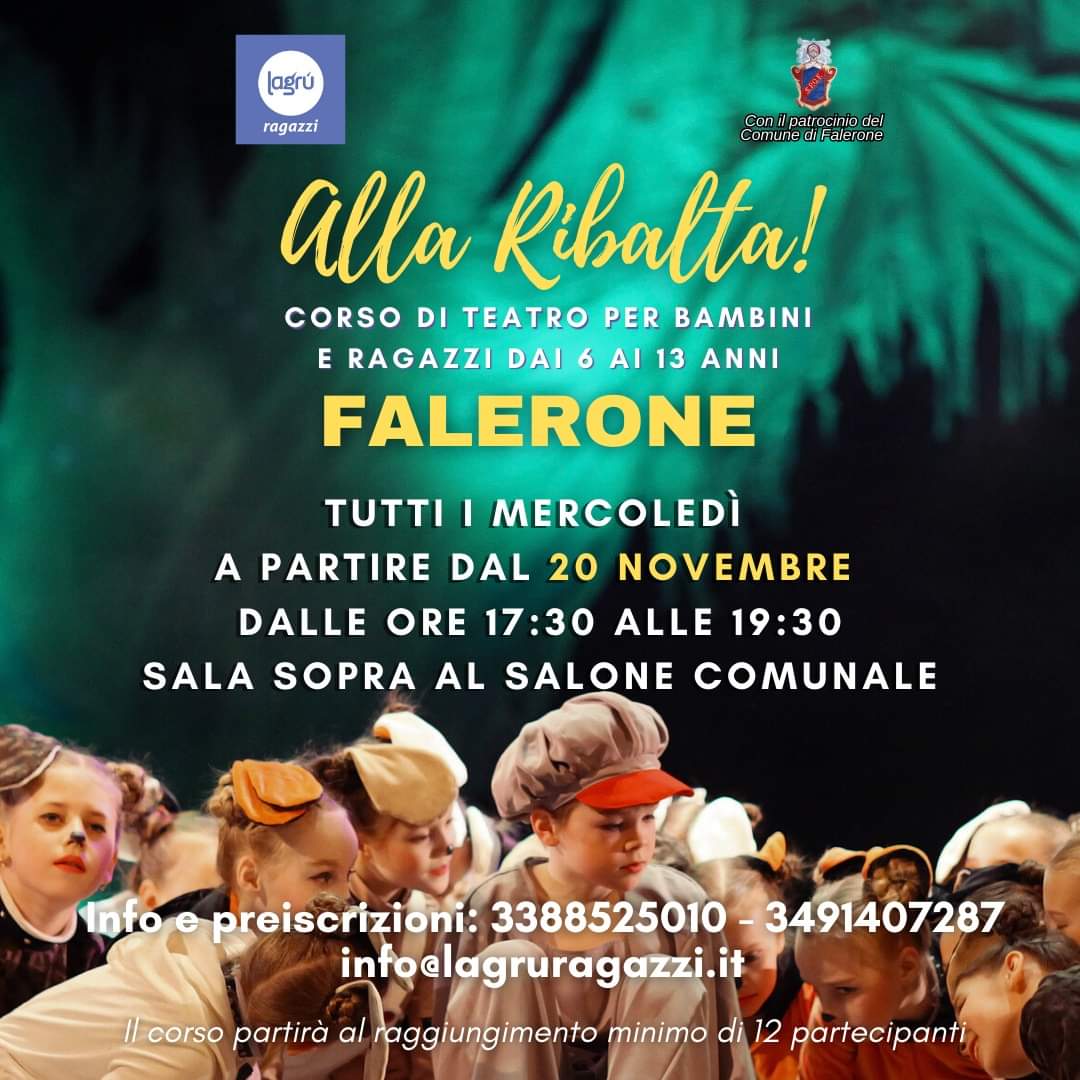 "Alla Ribalta!" - Corsi di Teatro per bambini e ragazzi