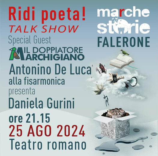 MarcheStorie - Il dono dell'Infinito - 23, 24 e 25 agosto 2024