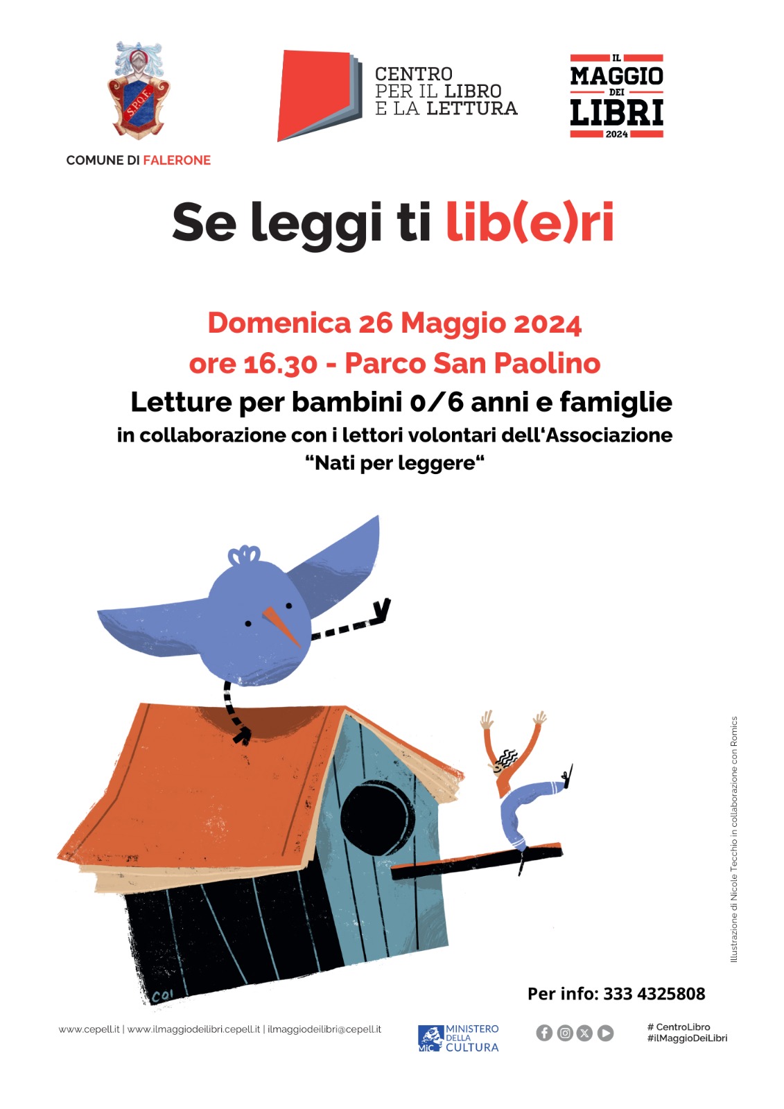 Se leggi ti liberi - letture per bambini e famiglie